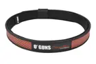 Competition PRO Carbon belt red
